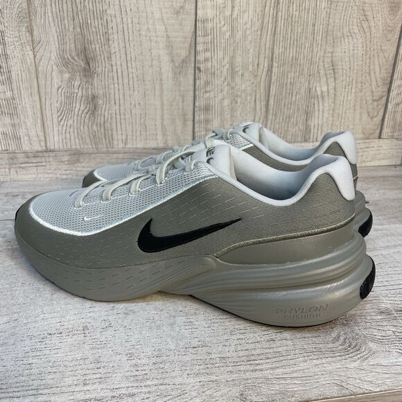Nike Uplift SC IB2765-007 Sneakers Mens Size 11.5 Silver Army Mesh Running Shoes main image 4